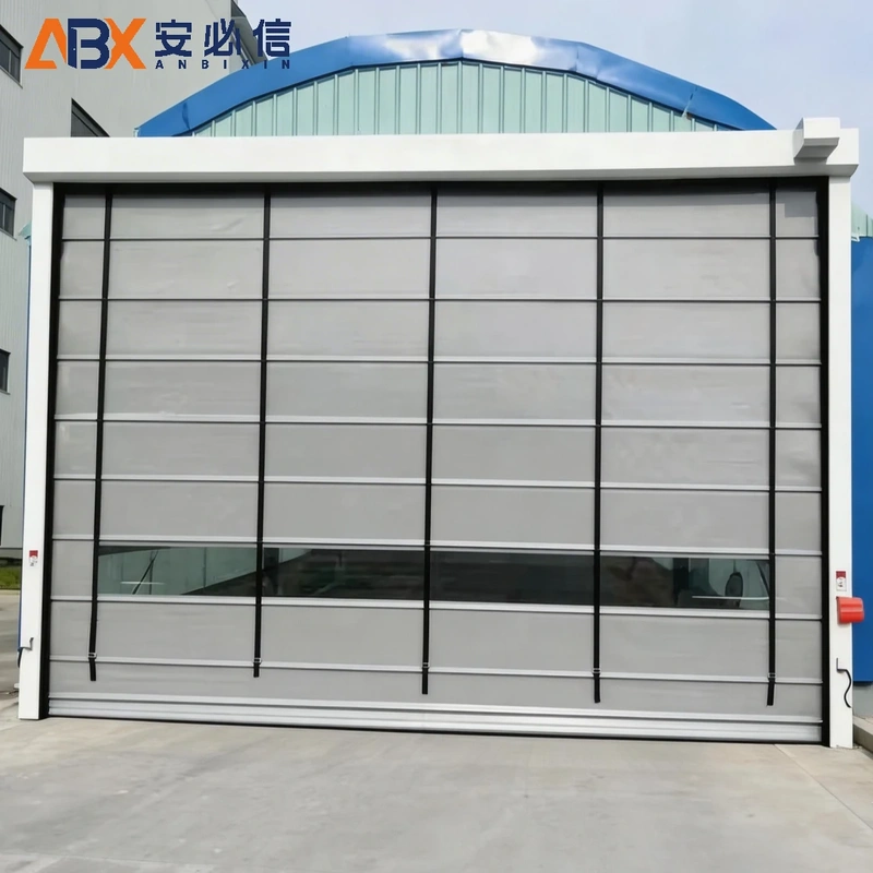 驻马店市软帘堆积门