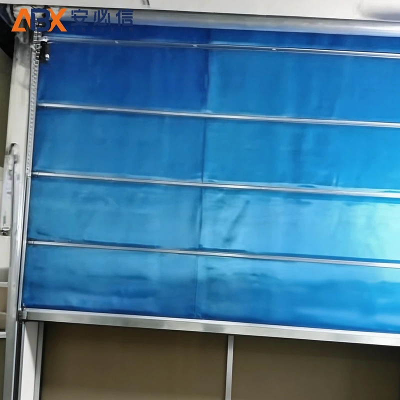 驻马店市PVC堆积门