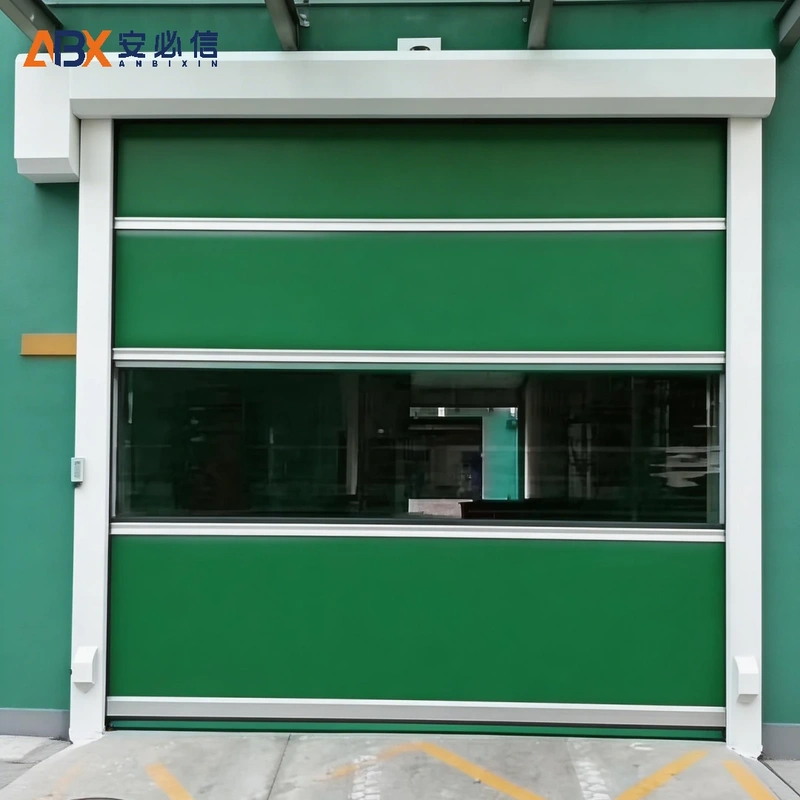 驻马店市软帘快速门