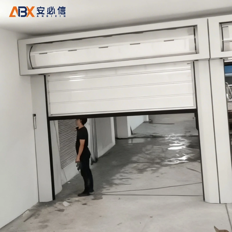 驻马店市软帘高速门